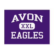 Avon - Eagles - Avon High School - Avon Ohio Postcard