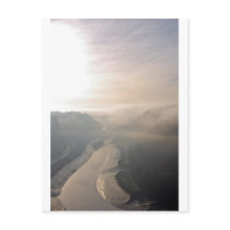 Avon Gorge in the mist Postcards