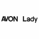 AVON Lady Embroidered Polo Shirt