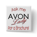 Avon Lady Pin