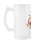 Avon Lake Pride Frosted Glass Mug