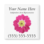 Avon Magnetic Business Card