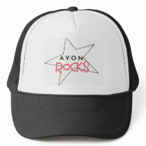 AVON Rocks! Trucker Hats