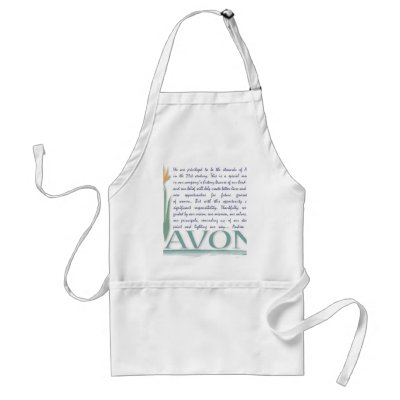 Avon Values & more Apron by beckazar
