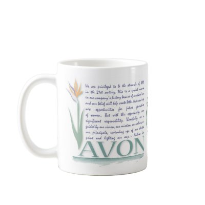 Avon-You can sell too! Coffee Mugs by beckazar