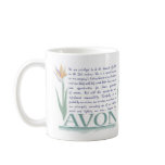 Avon-You can sell too! mugs