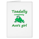 avo's girl cards