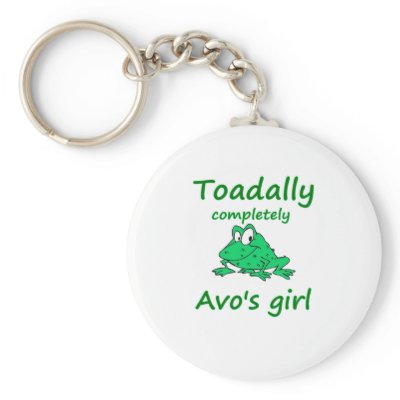 avo's girl keychains by worldsbestfamily
