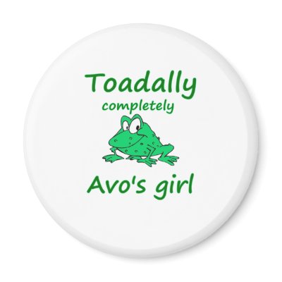 avo's girl refrigerator magnet by worldsbestfamily