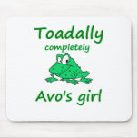 avo's girl mouse pads