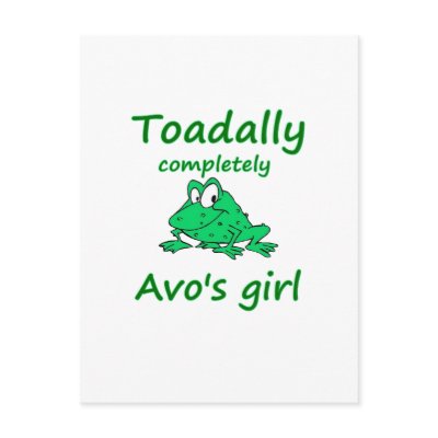 avo's girl post cards by worldsbestfamily