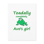 avo's girl postcards