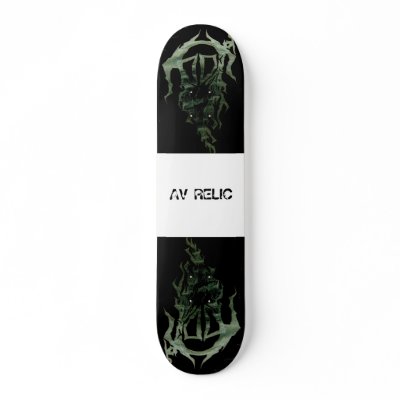 AVR2 SKATEBOARD by AVrelic
