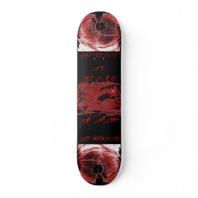 AVR synergetics sk8 dragon Skateboard Decks by AVrelic