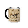 Avraham, Abraham - HaKotel (The Western Wall) Coffee Mug