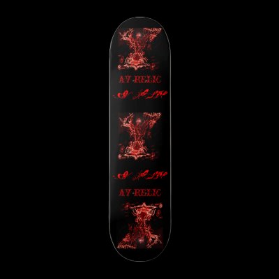 AVrelic Phoenix Skateboard Code Red by AVrelic