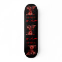 AVrelic Phoenix Skateboard Code Red