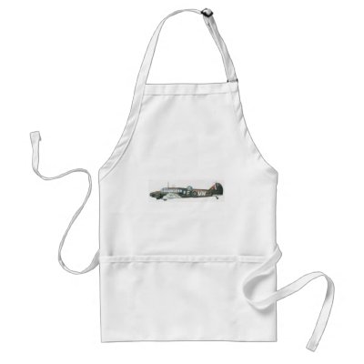 AVRO ANSON APRON by Bull_City