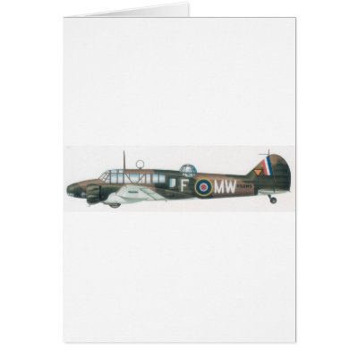 AVRO ANSON CARD by Bull_City