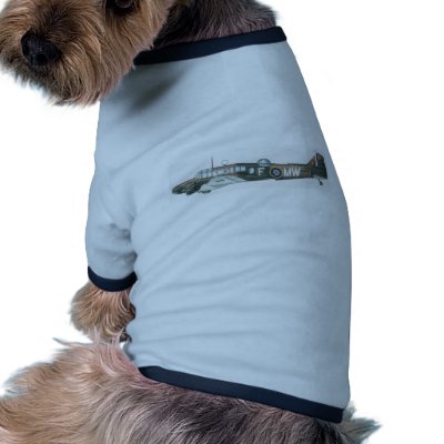 AVRO ANSON PET T-SHIRT by Bull_City