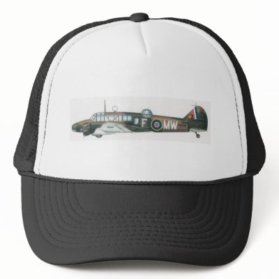 AVRO ANSON MESH HATS by Bull_City