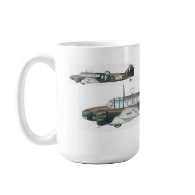 AVRO ANSON MUG by Bull_City