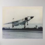 Avro Arrow- RL204 during Takeoff Poster