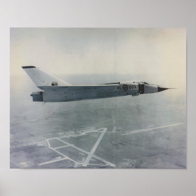 Avro Arrrow- RL203 over Runway by Avro_Arrow_Collector