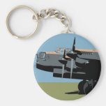 Avro Lancaster Bomber Key Chain