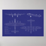 Avro Lancaster Bomber posters