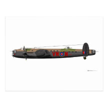 Avro Lancaster Post Cards