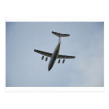 Avro RJ85 Jet In Flight Post Cards