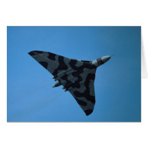 Avro Vulcan B2, XH-558 Greeting Card