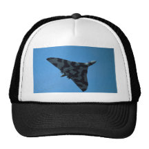 Avro Vulcan B2, XH-558 Hats