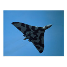 Avro Vulcan B2, XH-558 Post Cards