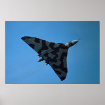 Avro Vulcan B2, XH-558 Poster