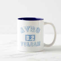Avro Vulcan B.2 - BLUE Coffee Mugs