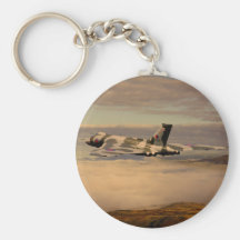 Avro Vulcan Bomber XH558 Key Chains