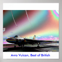 Avro Vulcan Poster