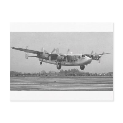 Avro York Postcard by ZuluFlight