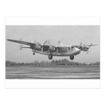 Avro York Postcard