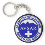 AVSAR Patch Keychain
