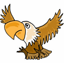 AW- Awesome Eagle Photo Sculpture