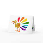 AW- Awesome Turkey Thanksgiving Card