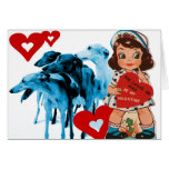 Aw Come On, Be My Valentine, Valentine's Day Card