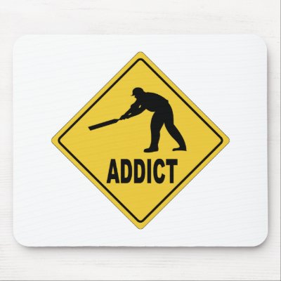 AW Cricket 1 Mouse Mats by LifeBlood
