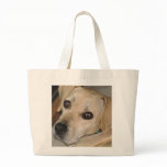 AW- Cute pup tote bag