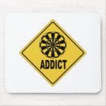 AW Dart Board Mouse Pad