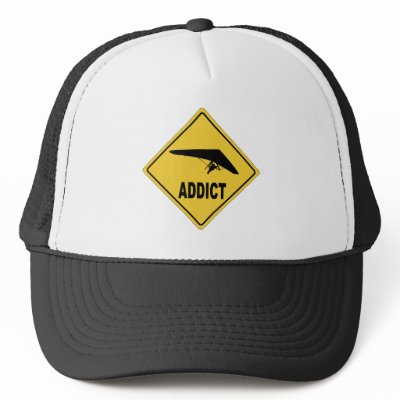 AW Hang Gliding Hat by LifeBlood
