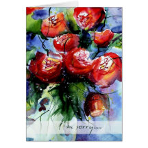Aw, I'm sorry, please accept these roses Card